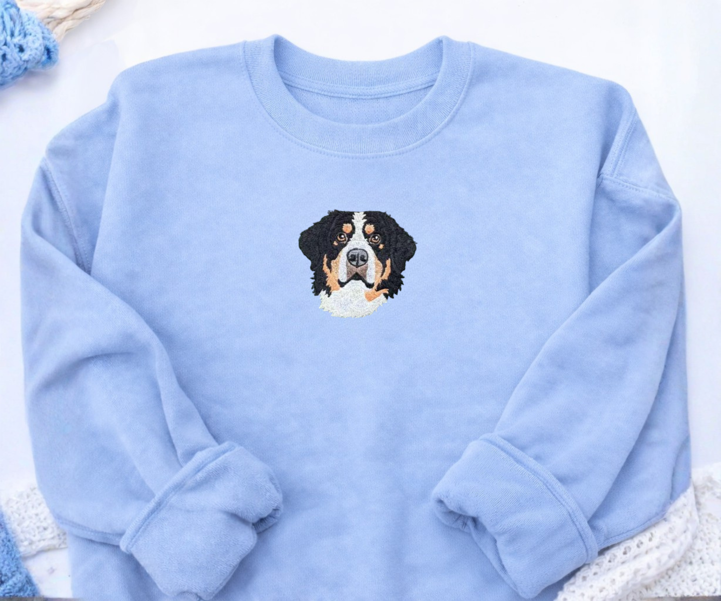 Custom Embroidered Pet Sweatshirt